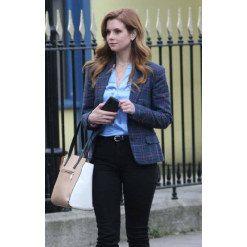 As Luck Would Have It JoAnna Garcia Swisher Blazer